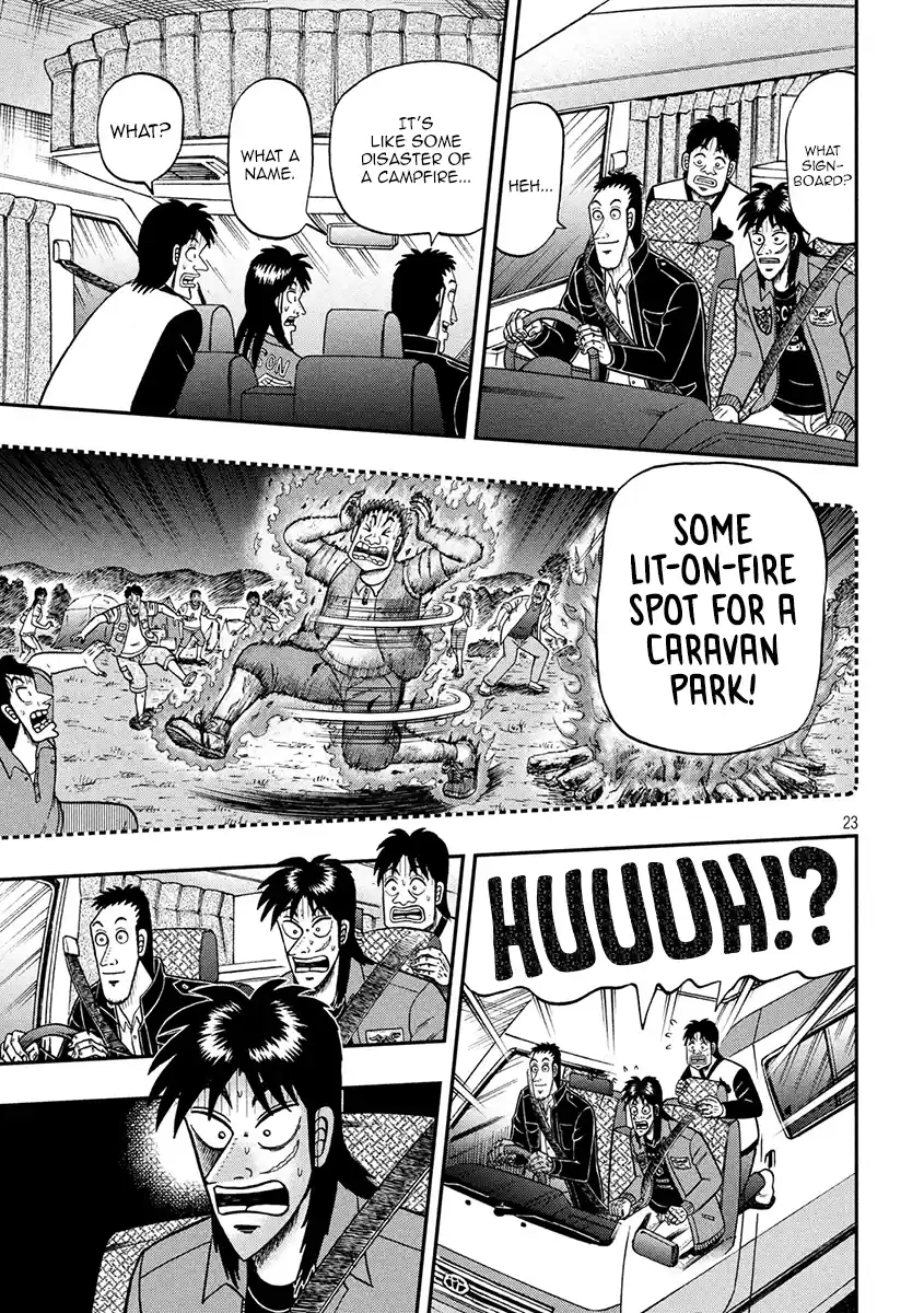Tobaku Datenroku Kaiji - One Poker Hen Chapter 348: Trailblazing