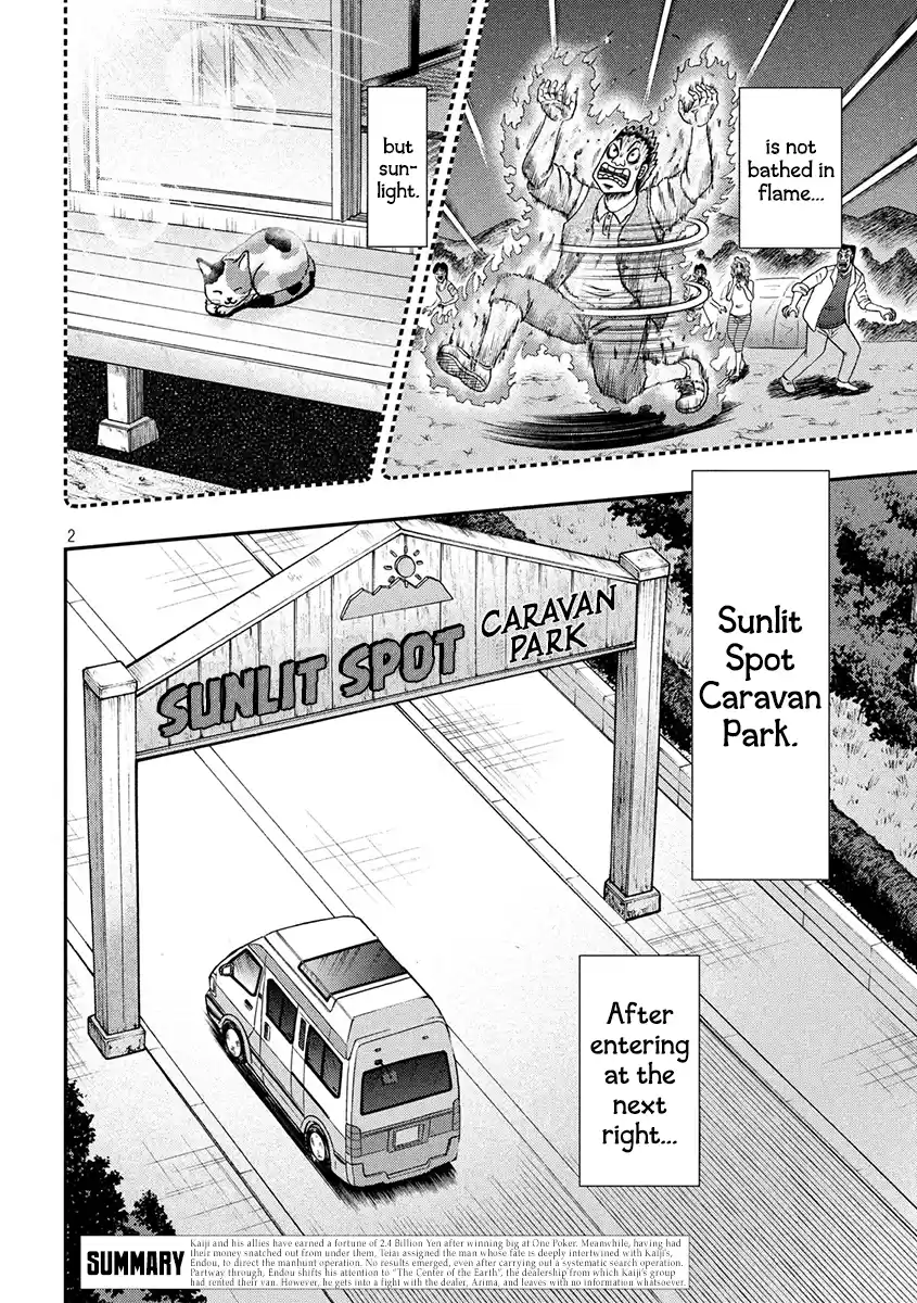 Tobaku Datenroku Kaiji - One Poker Hen Chapter 349: Shangri-La