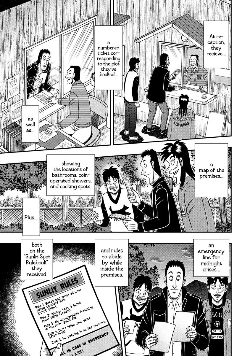 Tobaku Datenroku Kaiji - One Poker Hen Chapter 349: Shangri-La