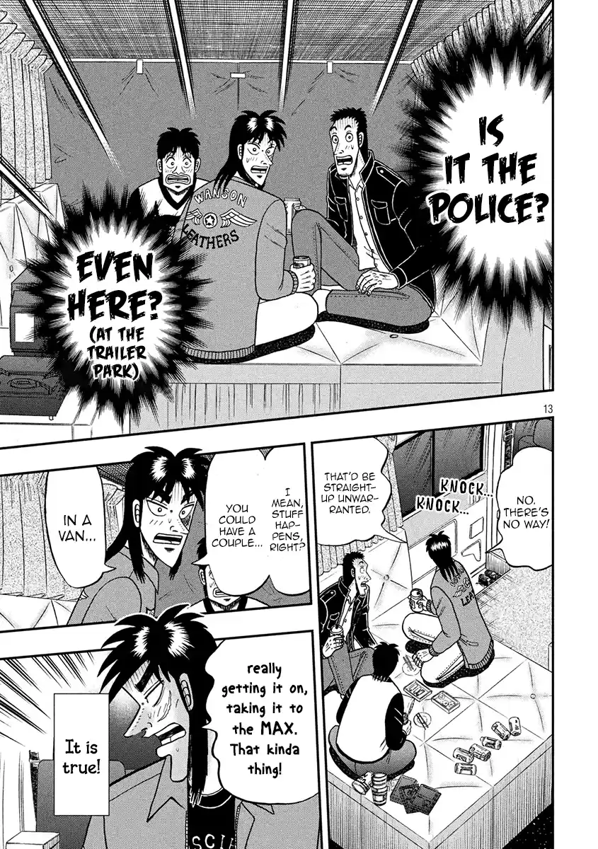 Tobaku Datenroku Kaiji - One Poker Hen Chapter 349: Shangri-La