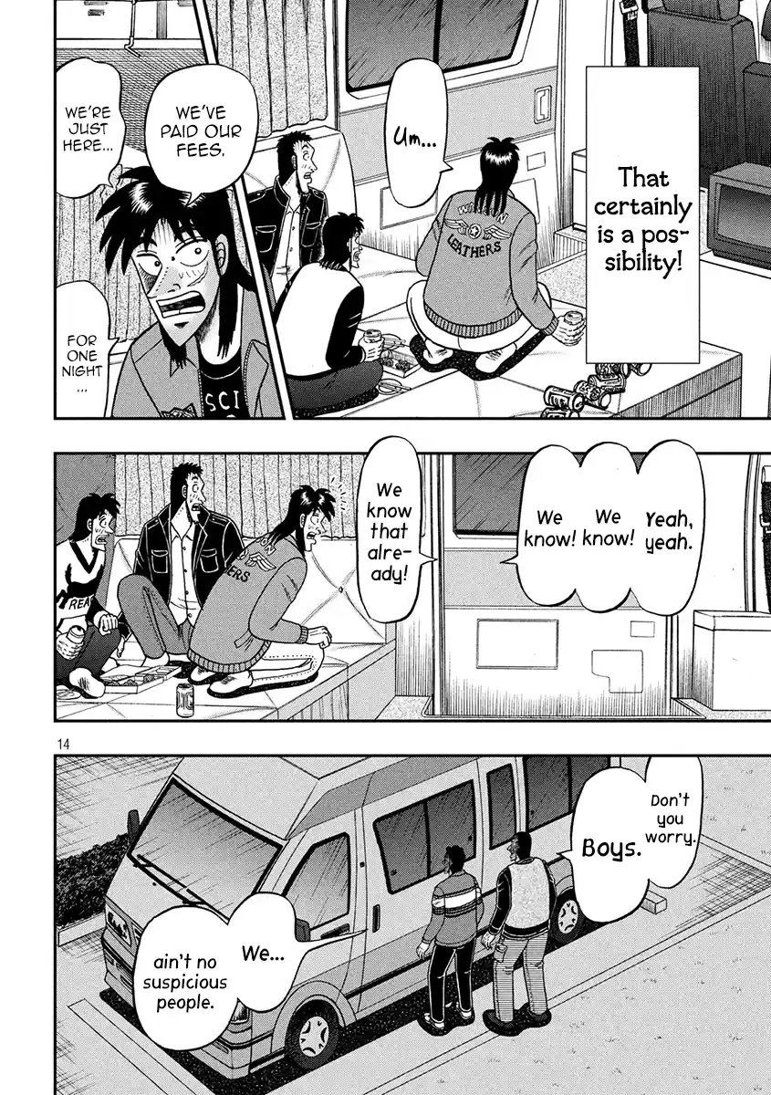 Tobaku Datenroku Kaiji - One Poker Hen Chapter 349: Shangri-La