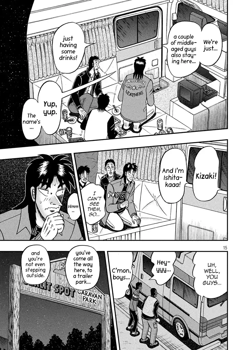 Tobaku Datenroku Kaiji - One Poker Hen Chapter 349: Shangri-La