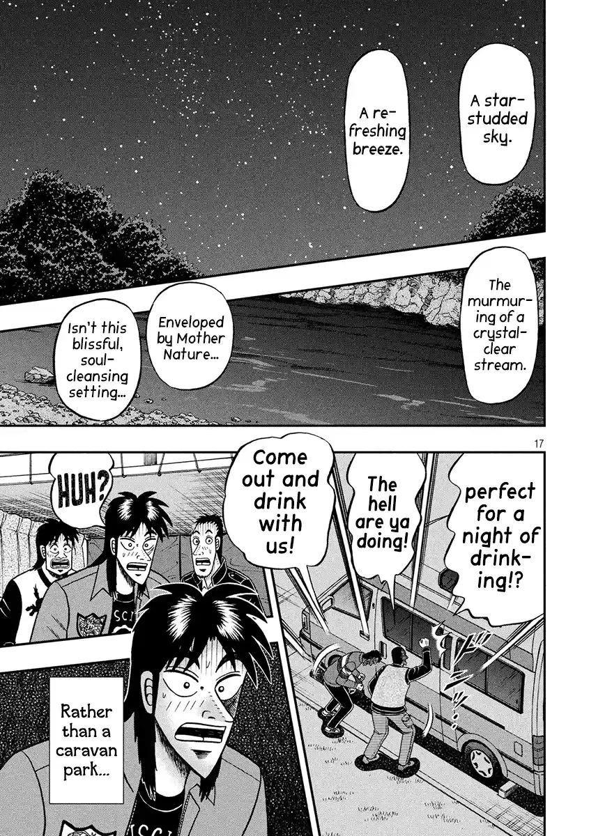 Tobaku Datenroku Kaiji - One Poker Hen Chapter 349: Shangri-La