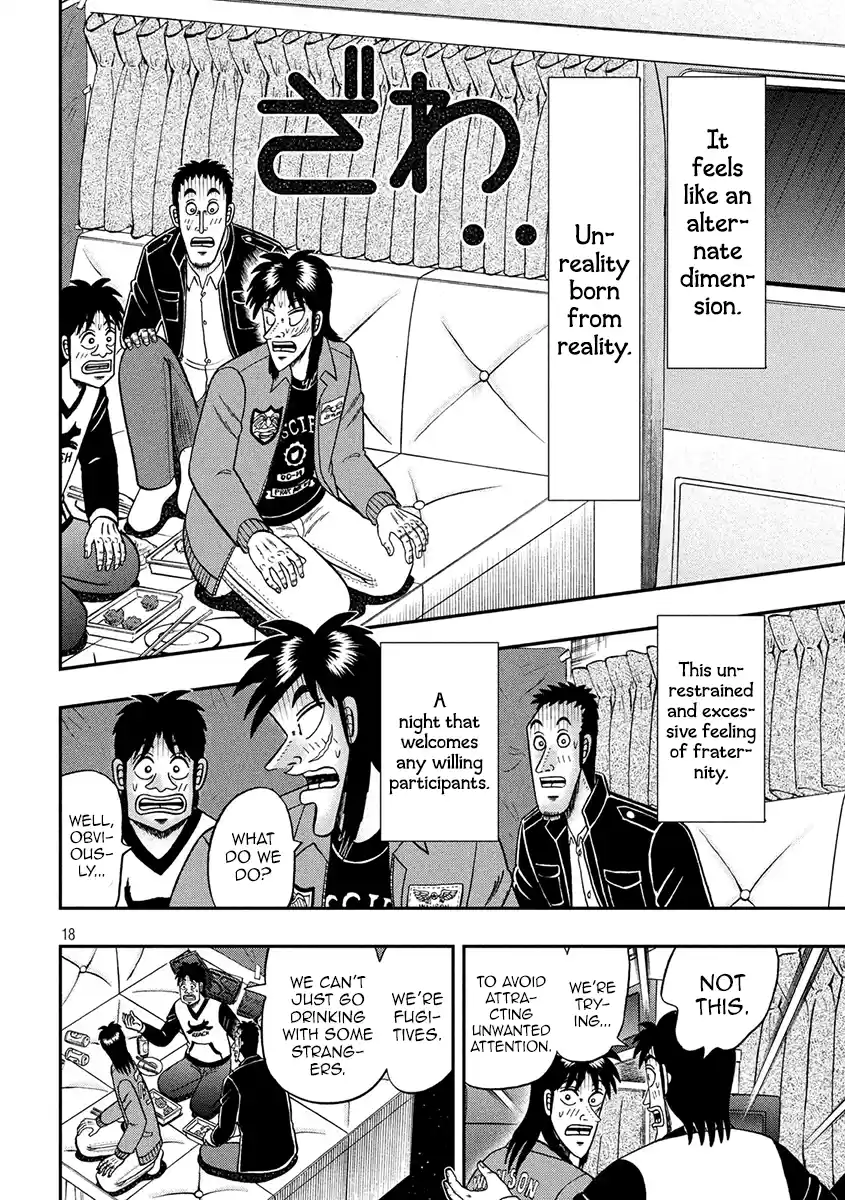 Tobaku Datenroku Kaiji - One Poker Hen Chapter 349: Shangri-La