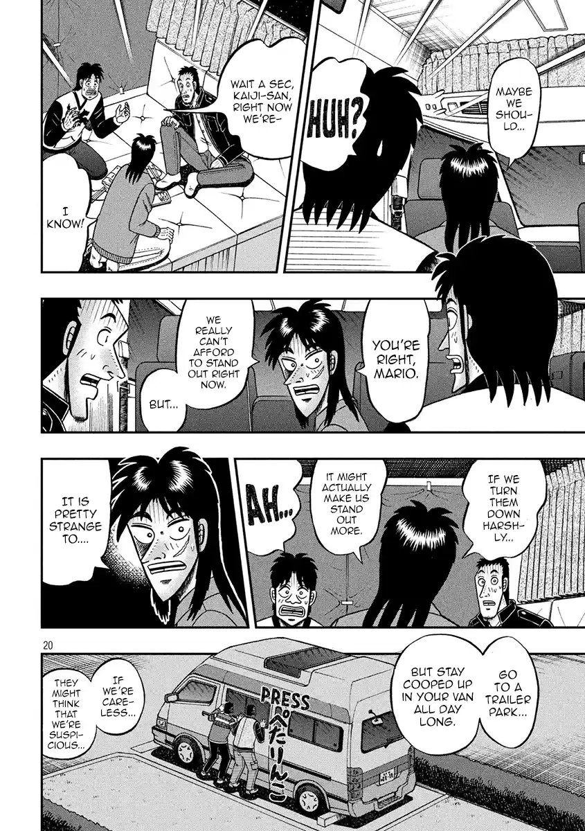 Tobaku Datenroku Kaiji - One Poker Hen Chapter 349: Shangri-La