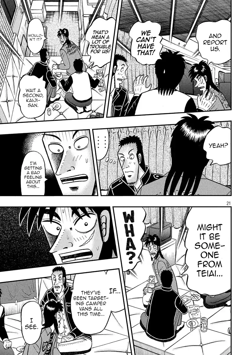 Tobaku Datenroku Kaiji - One Poker Hen Chapter 349: Shangri-La