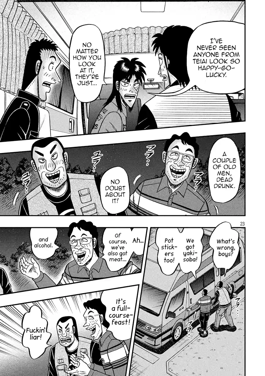 Tobaku Datenroku Kaiji - One Poker Hen Chapter 349: Shangri-La
