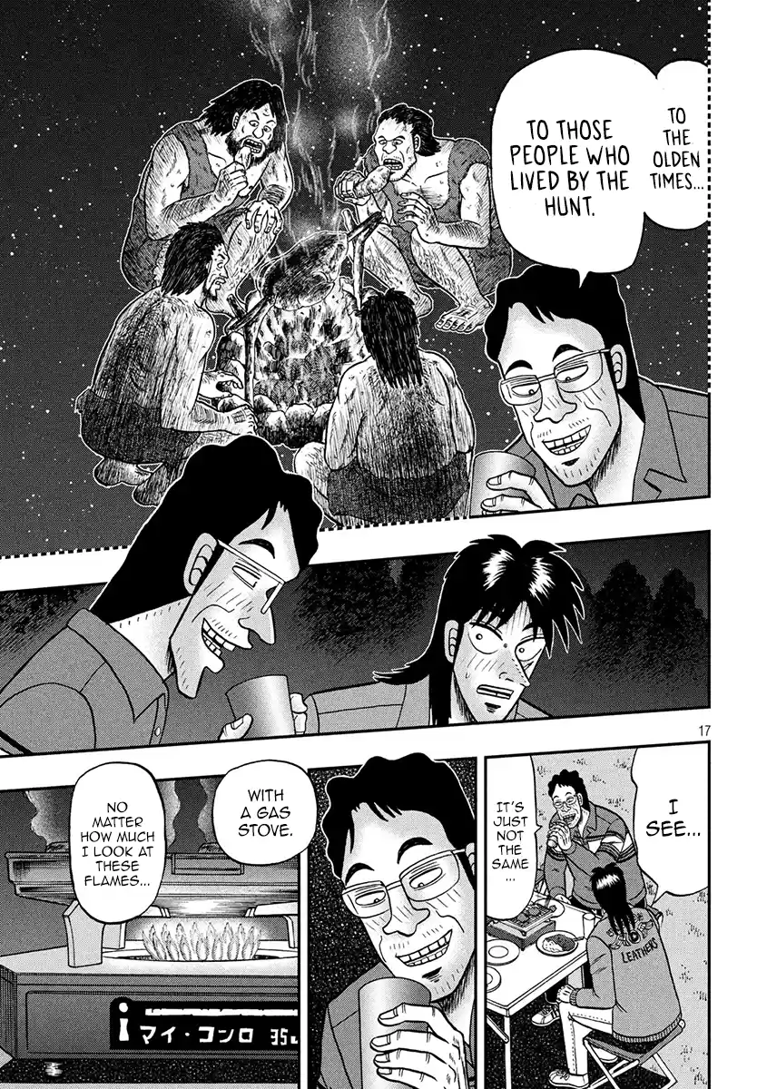 Tobaku Datenroku Kaiji - One Poker Hen Chapter 350: Bivouac