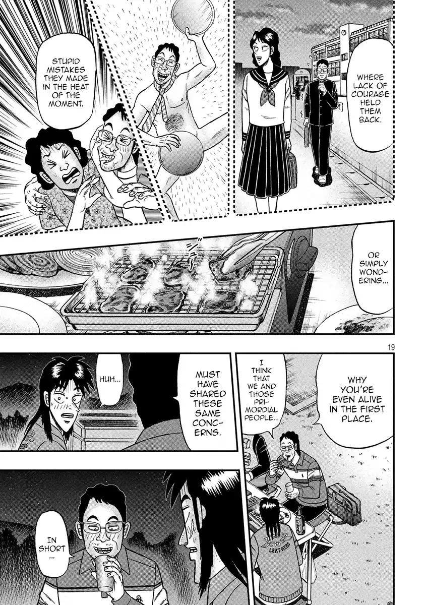 Tobaku Datenroku Kaiji - One Poker Hen Chapter 350: Bivouac