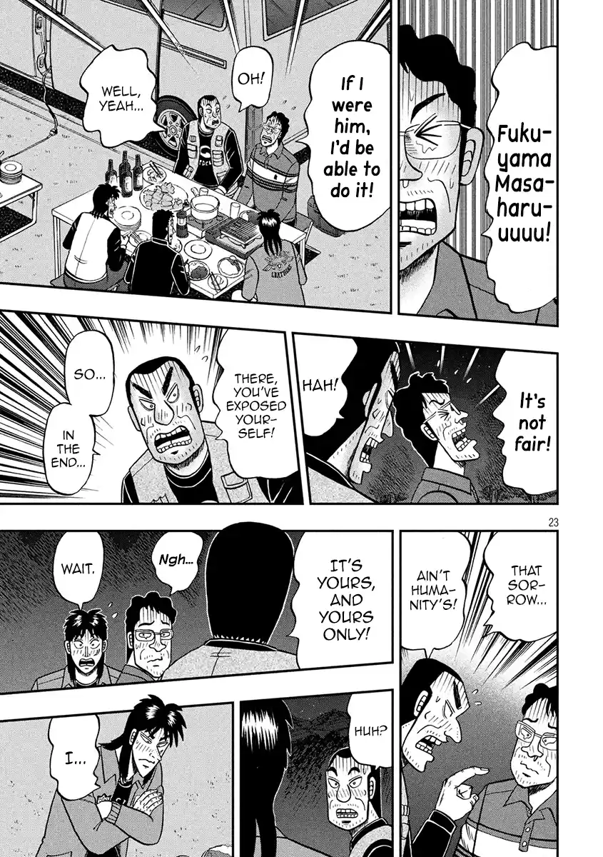 Tobaku Datenroku Kaiji - One Poker Hen Chapter 350: Bivouac