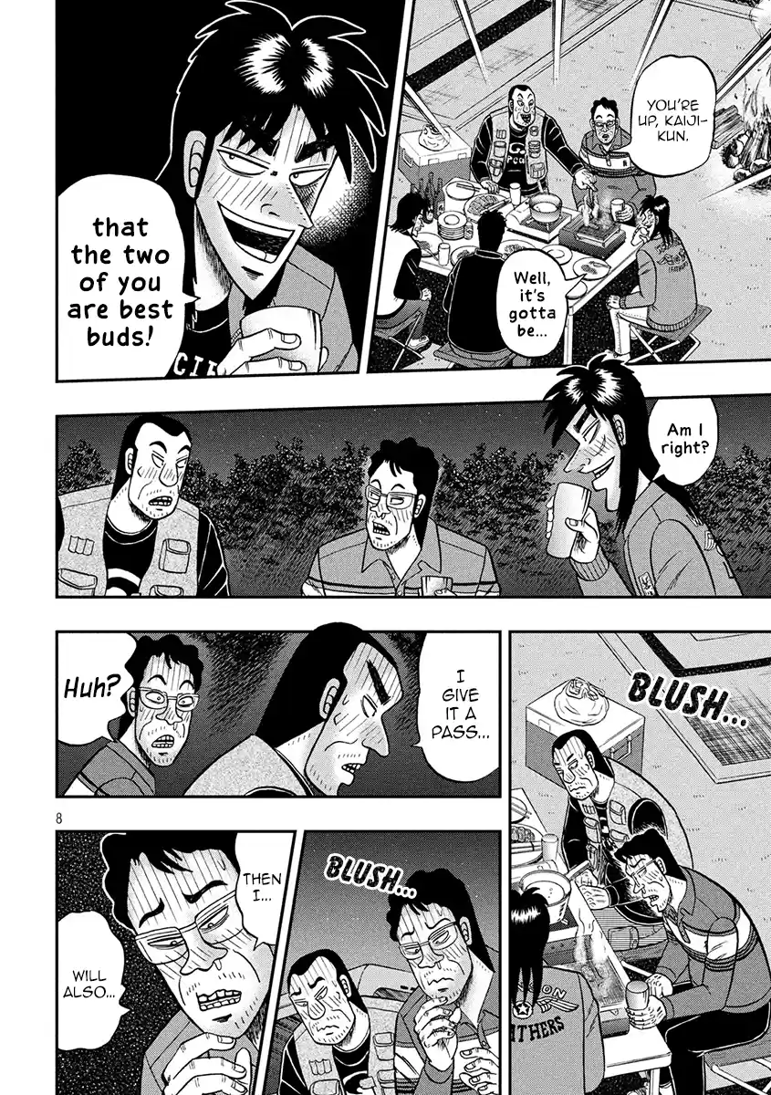 Tobaku Datenroku Kaiji - One Poker Hen Chapter 351: Intimacy