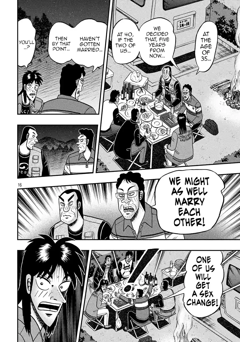 Tobaku Datenroku Kaiji - One Poker Hen Chapter 351: Intimacy