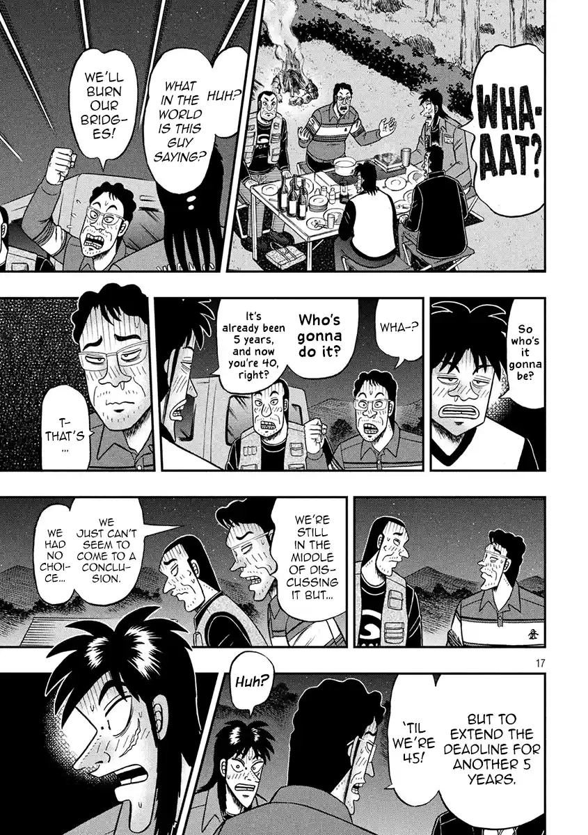 Tobaku Datenroku Kaiji - One Poker Hen Chapter 351: Intimacy