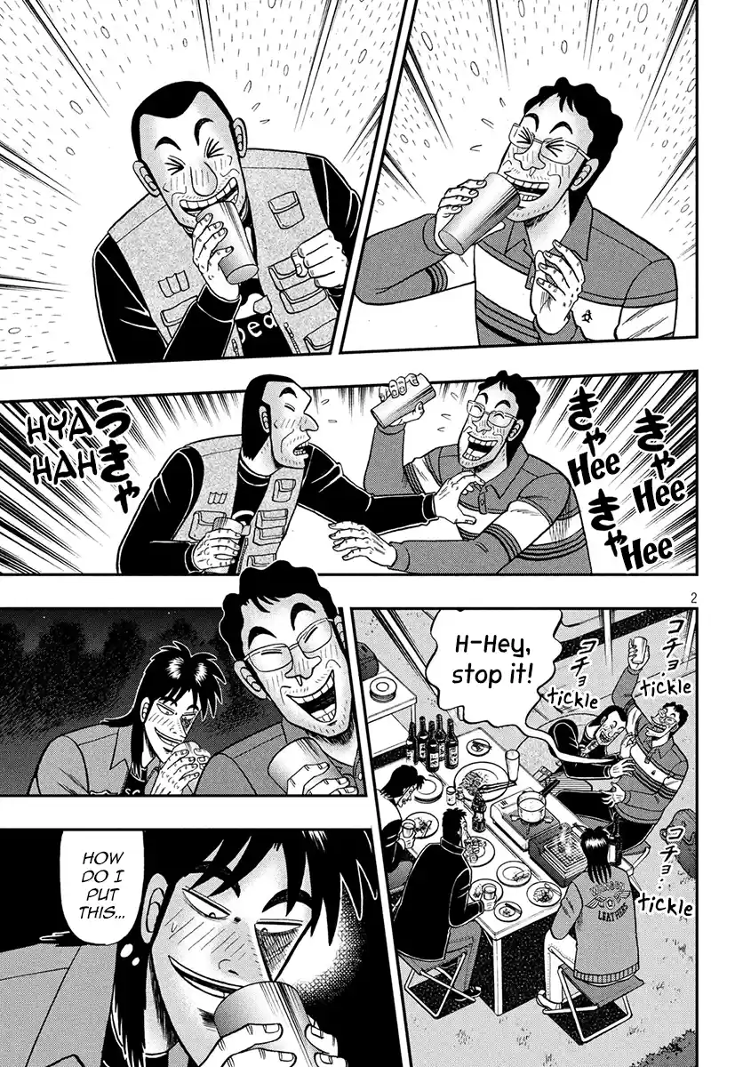 Tobaku Datenroku Kaiji - One Poker Hen Chapter 352: Drunkard
