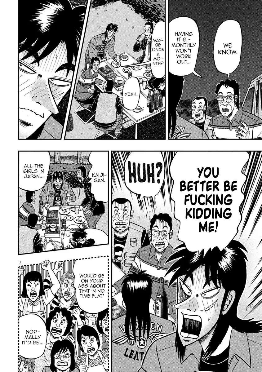 Tobaku Datenroku Kaiji - One Poker Hen Chapter 352: Drunkard