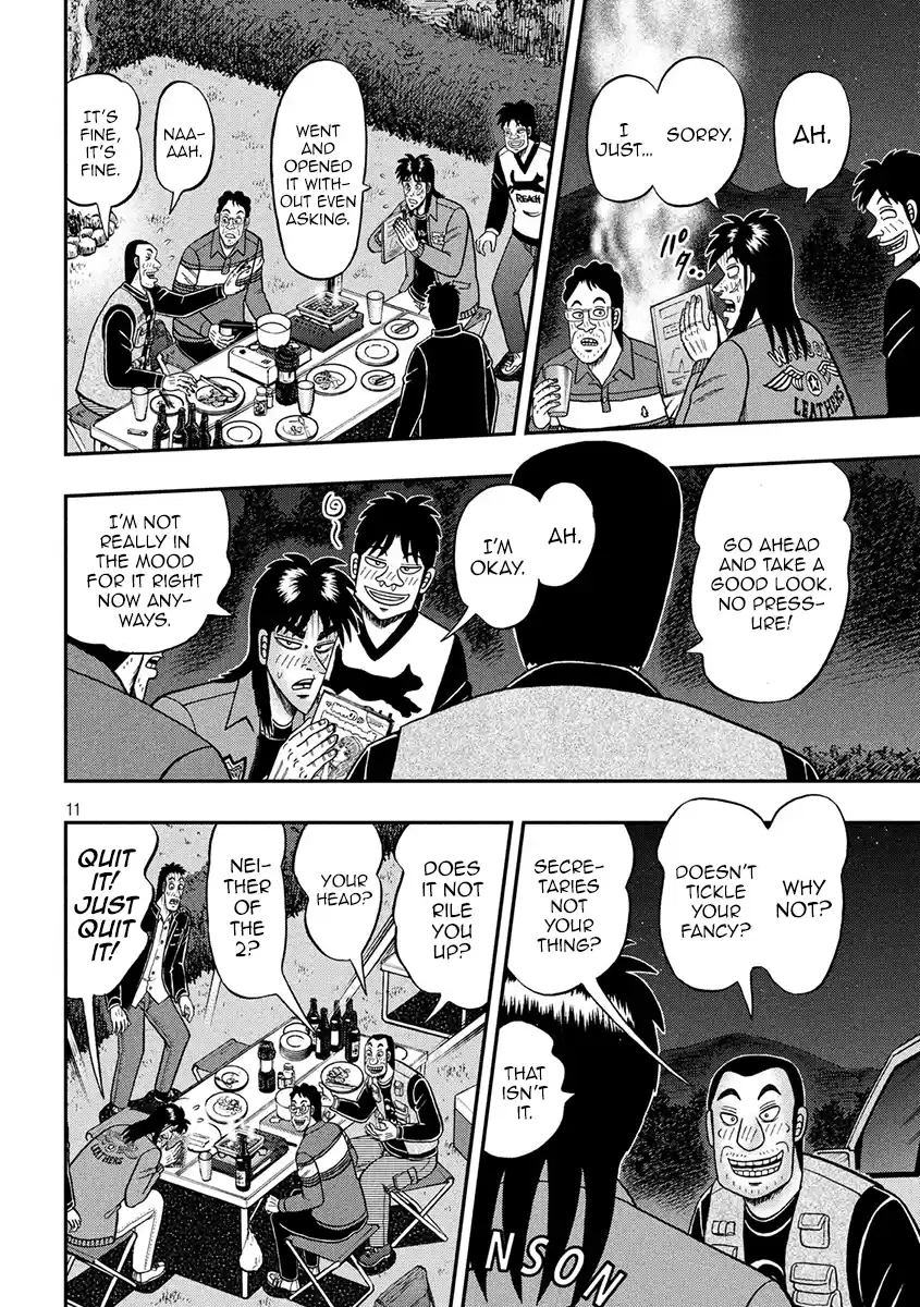 Tobaku Datenroku Kaiji - One Poker Hen Chapter 352: Drunkard