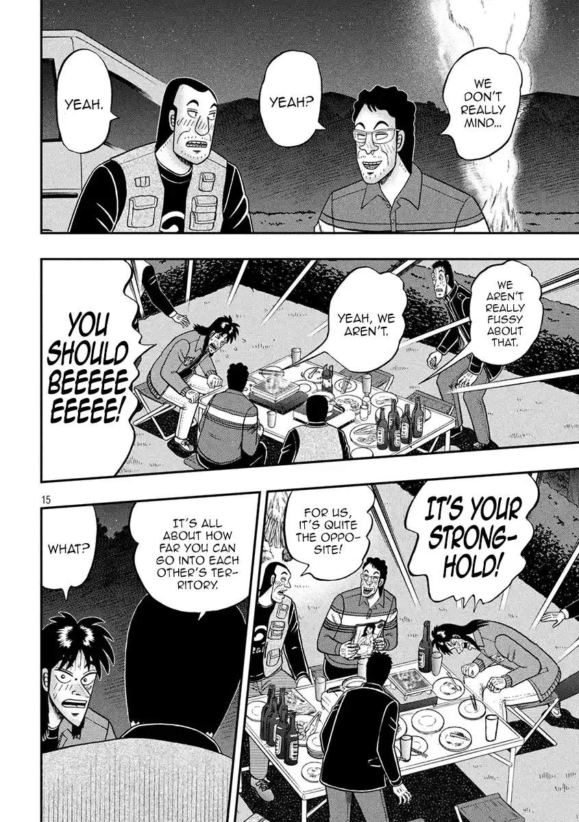 Tobaku Datenroku Kaiji - One Poker Hen Chapter 352: Drunkard
