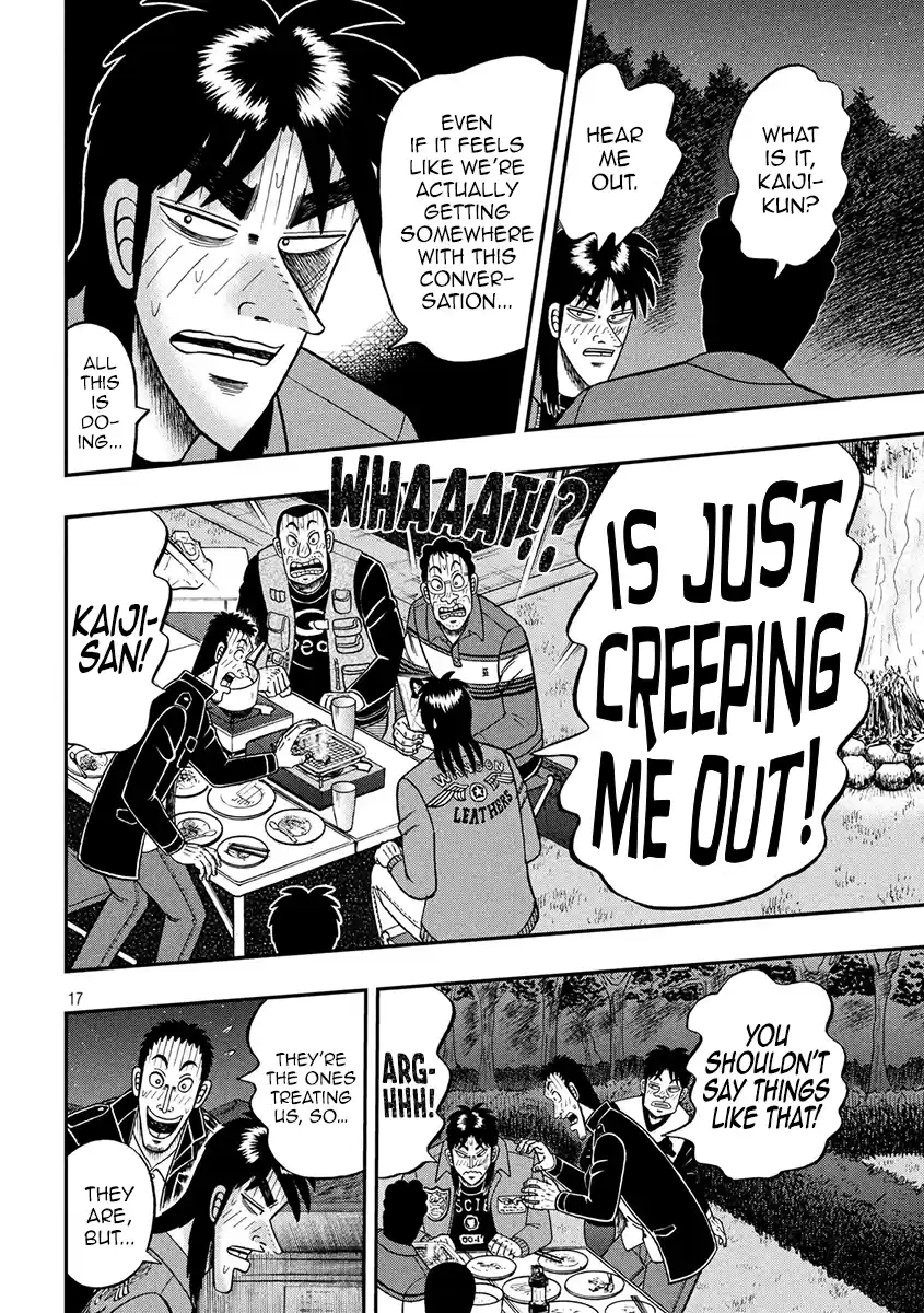 Tobaku Datenroku Kaiji - One Poker Hen Chapter 352: Drunkard