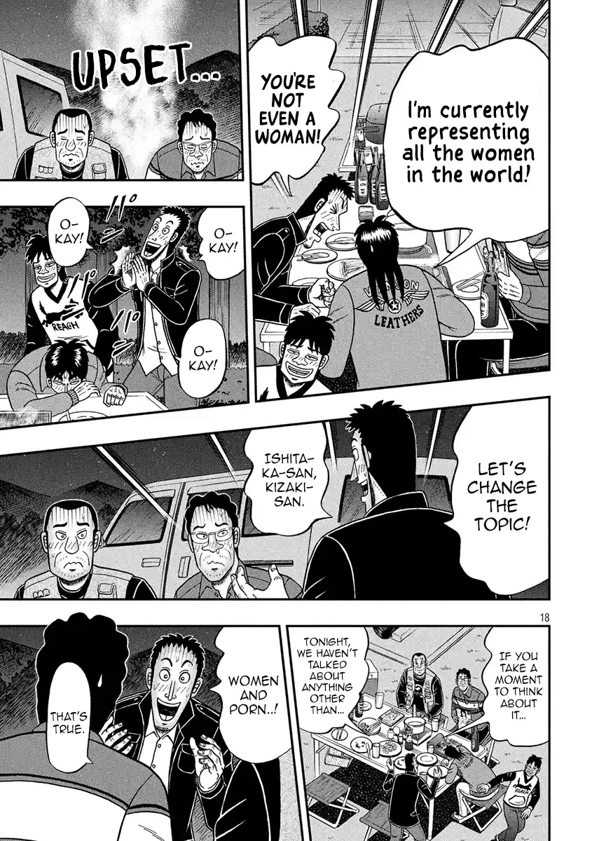 Tobaku Datenroku Kaiji - One Poker Hen Chapter 352: Drunkard