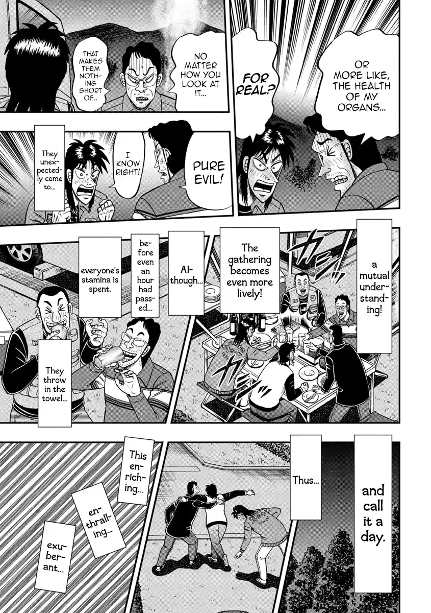 Tobaku Datenroku Kaiji - One Poker Hen Chapter 353: Cockcrow