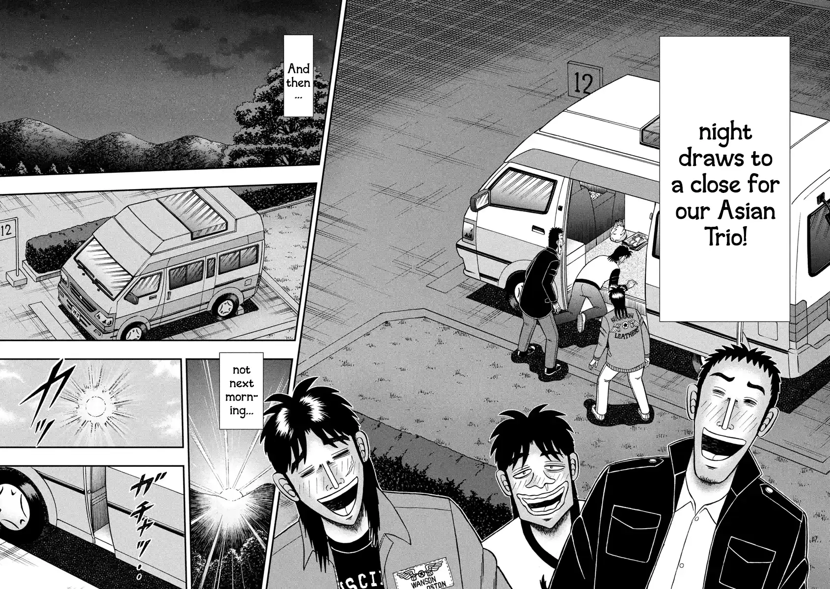 Tobaku Datenroku Kaiji - One Poker Hen Chapter 353: Cockcrow