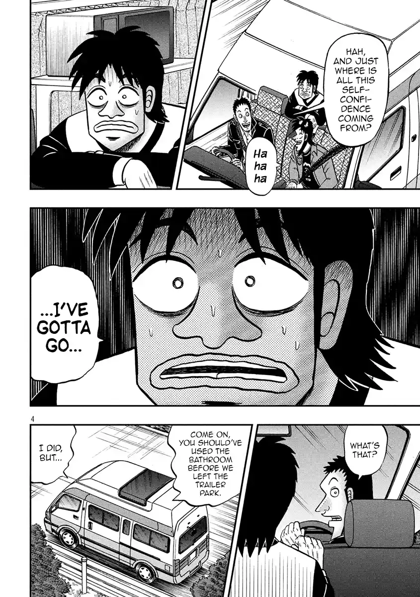 Tobaku Datenroku Kaiji - One Poker Hen Chapter 354: Beloved Vehicle