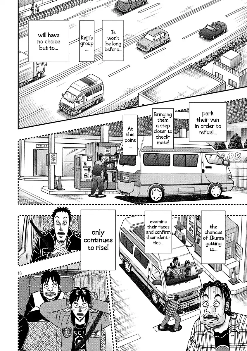 Tobaku Datenroku Kaiji - One Poker Hen Chapter 355: Pursuit