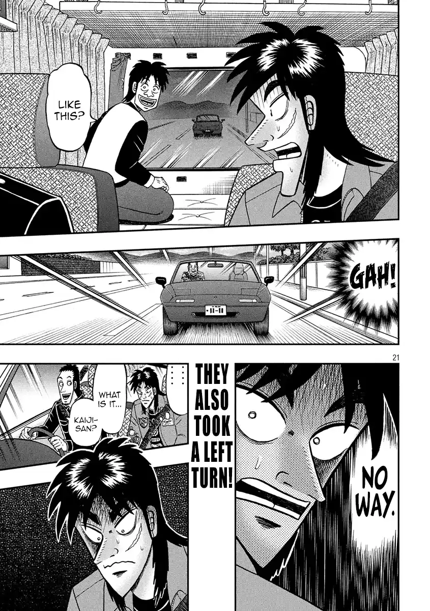 Tobaku Datenroku Kaiji - One Poker Hen Chapter 355: Pursuit