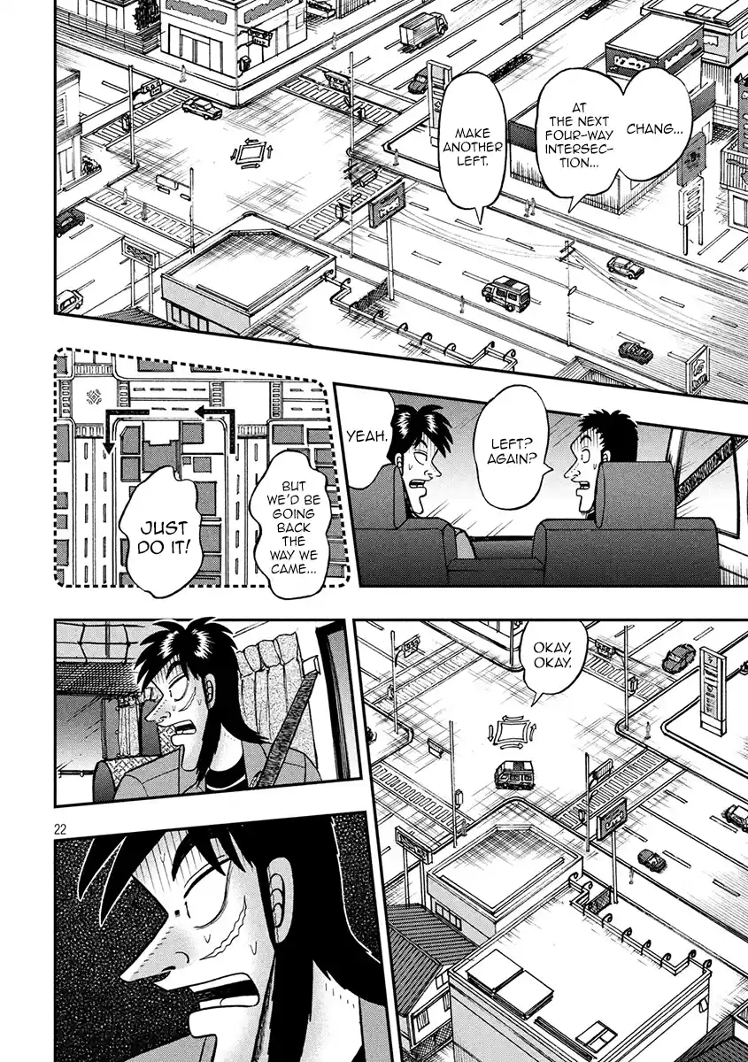 Tobaku Datenroku Kaiji - One Poker Hen Chapter 355: Pursuit