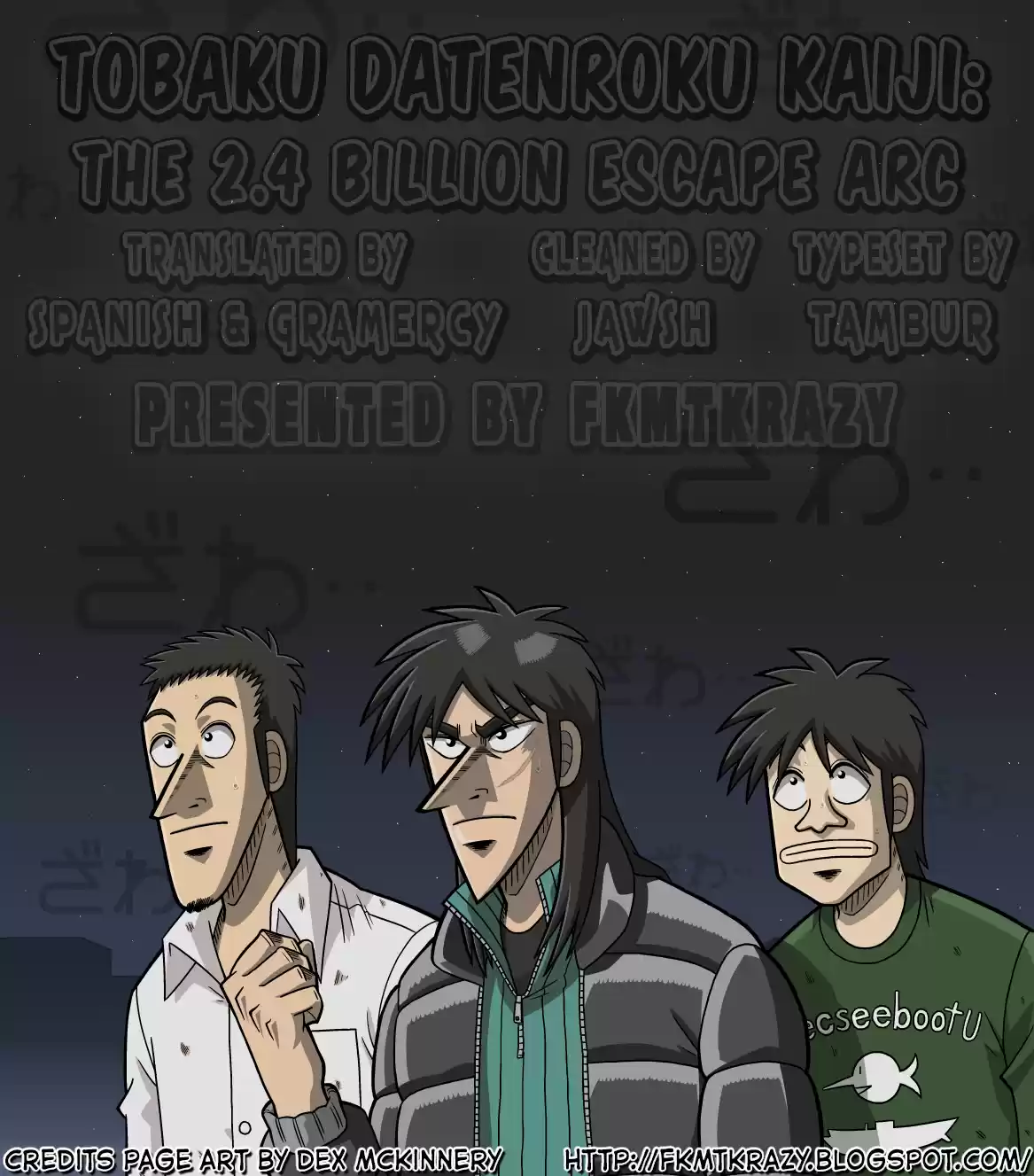 Tobaku Datenroku Kaiji - One Poker Hen Chapter 355: Pursuit