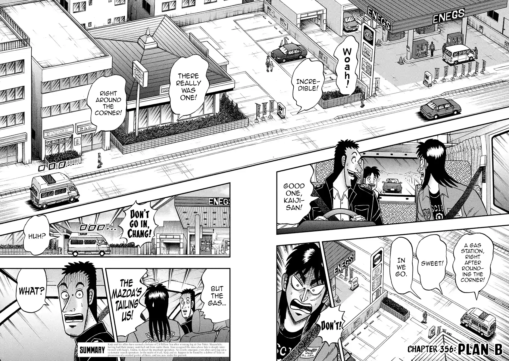 Tobaku Datenroku Kaiji - One Poker Hen Chapter 356: Plan B