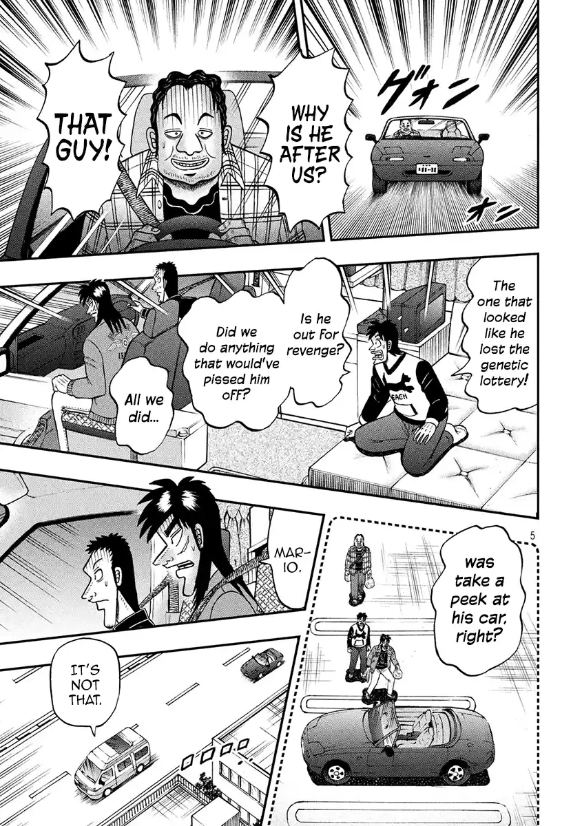 Tobaku Datenroku Kaiji - One Poker Hen Chapter 356: Plan B