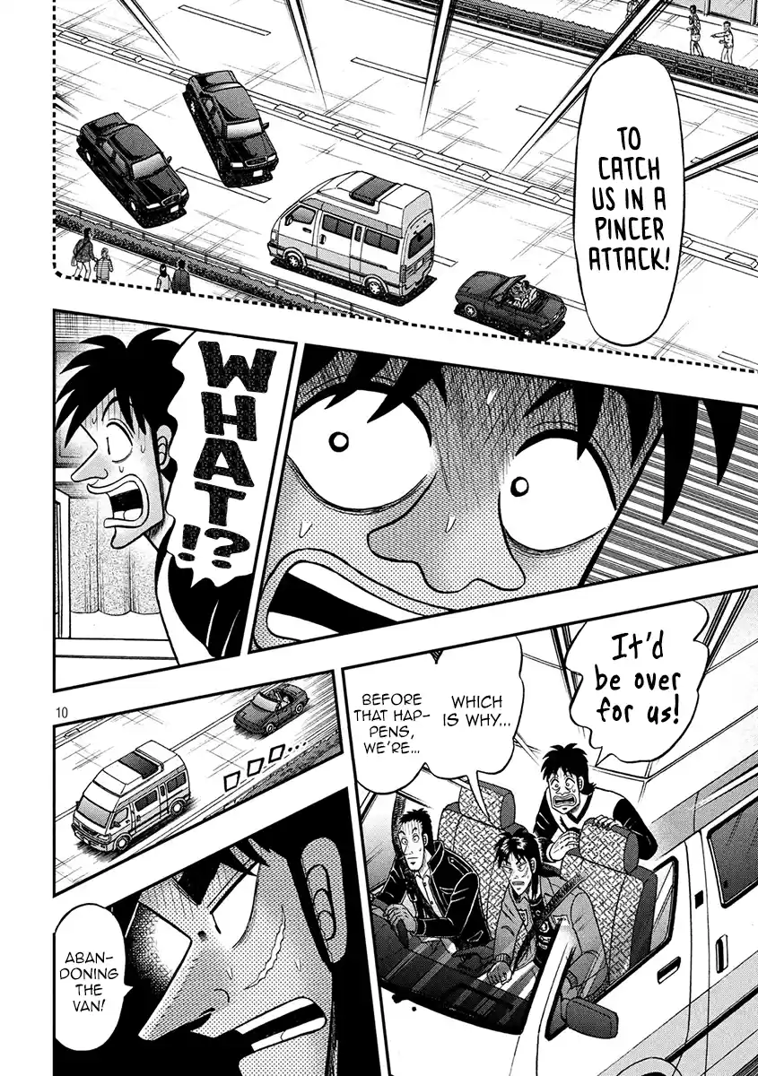 Tobaku Datenroku Kaiji - One Poker Hen Chapter 356: Plan B