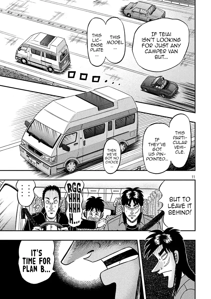 Tobaku Datenroku Kaiji - One Poker Hen Chapter 356: Plan B