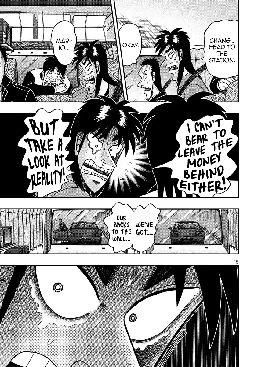 Tobaku Datenroku Kaiji - One Poker Hen Chapter 356: Plan B