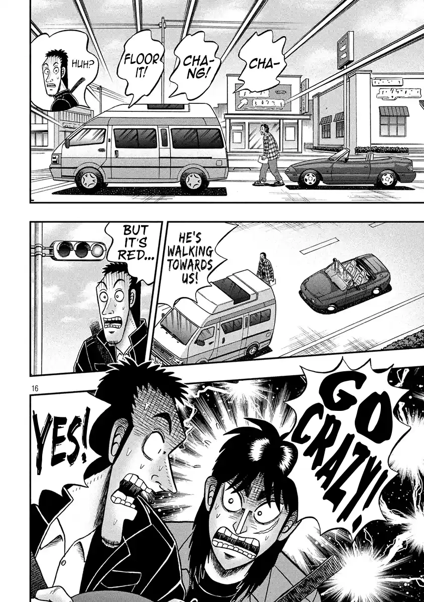 Tobaku Datenroku Kaiji - One Poker Hen Chapter 356: Plan B