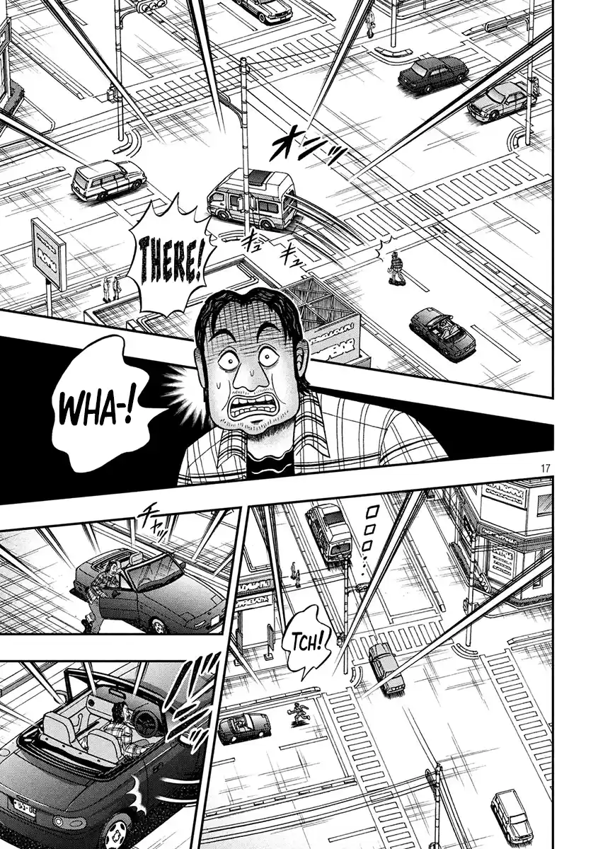 Tobaku Datenroku Kaiji - One Poker Hen Chapter 356: Plan B