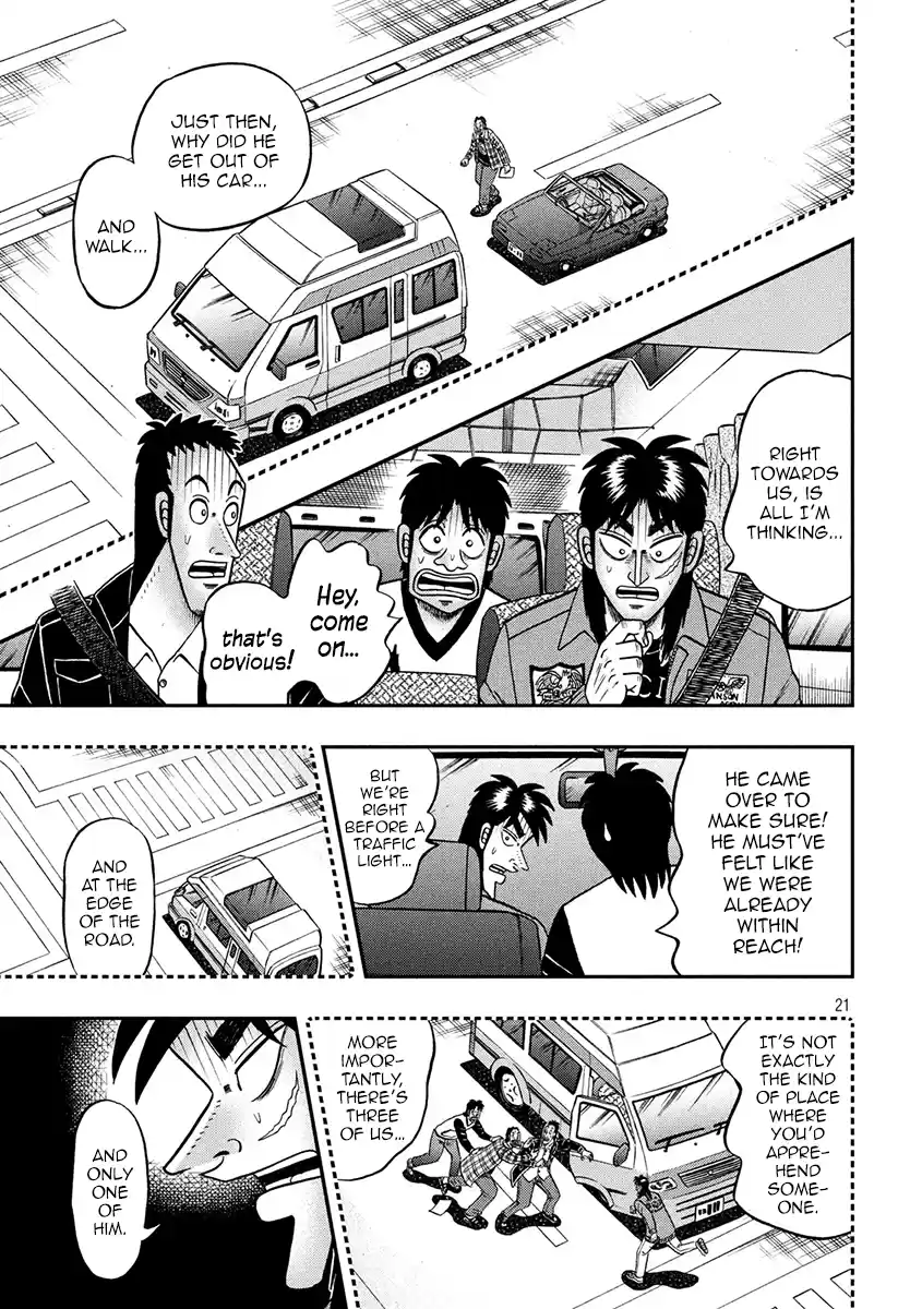 Tobaku Datenroku Kaiji - One Poker Hen Chapter 356: Plan B