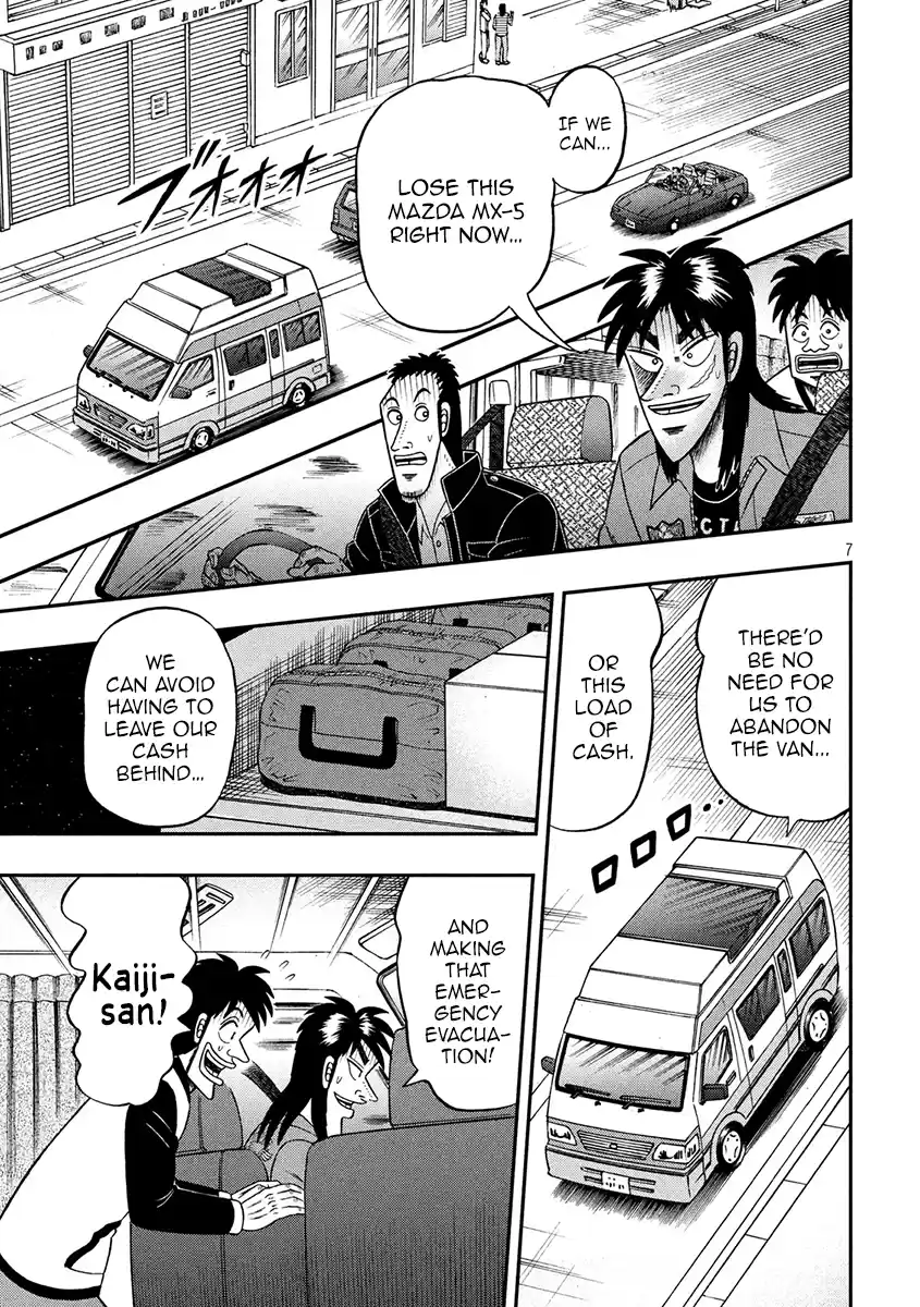 Tobaku Datenroku Kaiji - One Poker Hen Chapter 357: Racing By