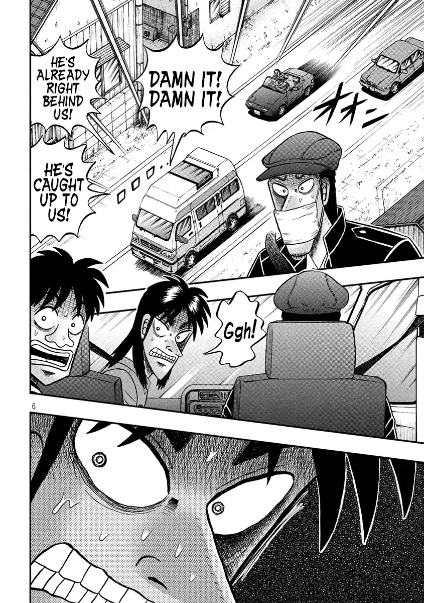 Tobaku Datenroku Kaiji - One Poker Hen Chapter 358: Barbarity