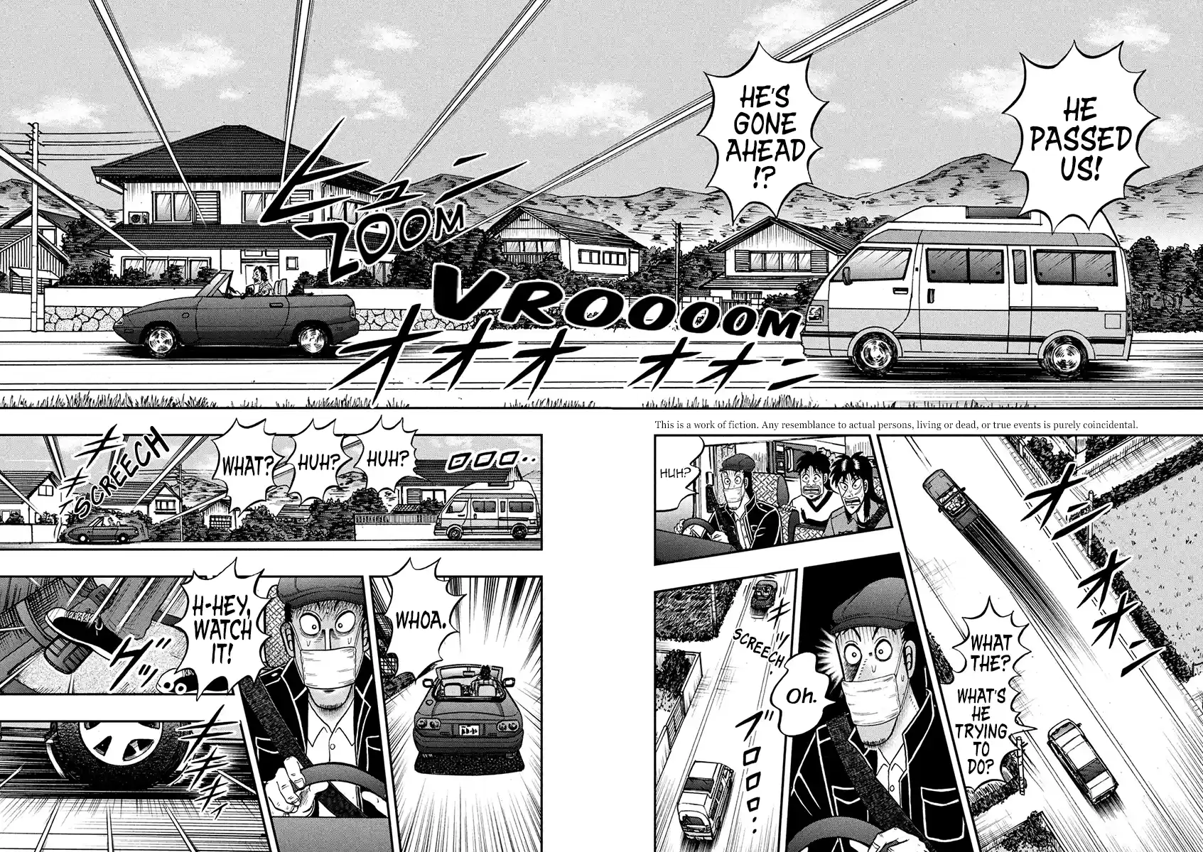 Tobaku Datenroku Kaiji - One Poker Hen Chapter 358: Barbarity