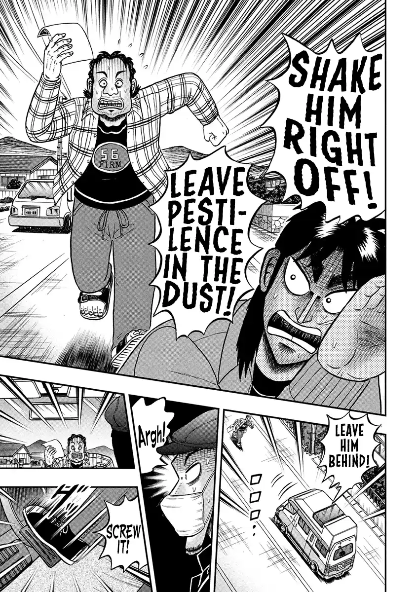 Tobaku Datenroku Kaiji - One Poker Hen Chapter 358: Barbarity