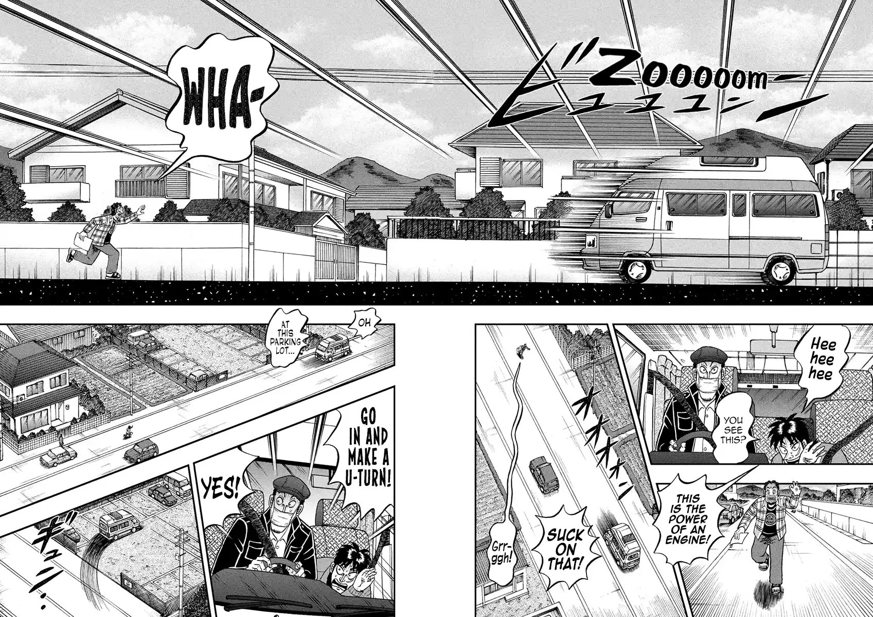 Tobaku Datenroku Kaiji - One Poker Hen Chapter 358: Barbarity