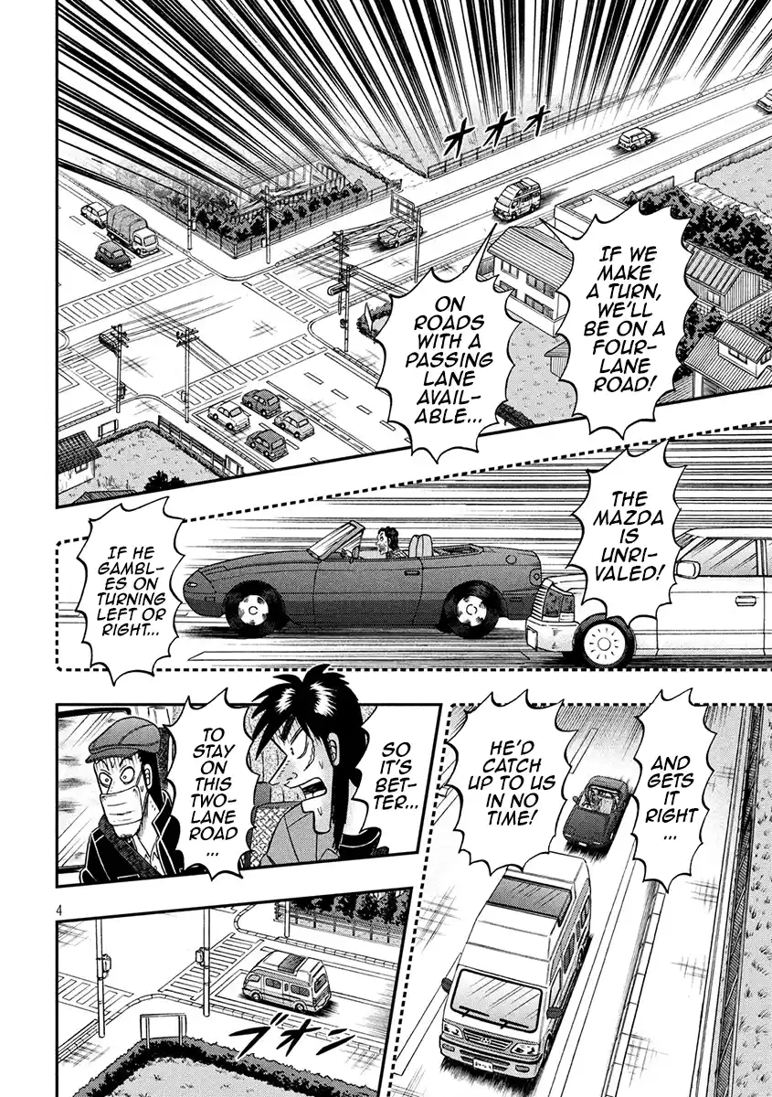 Tobaku Datenroku Kaiji - One Poker Hen Chapter 359: Rationality
