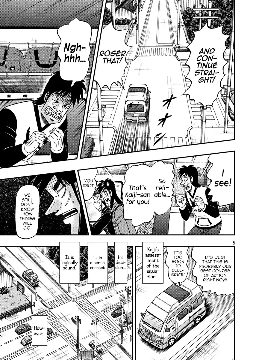 Tobaku Datenroku Kaiji - One Poker Hen Chapter 359: Rationality