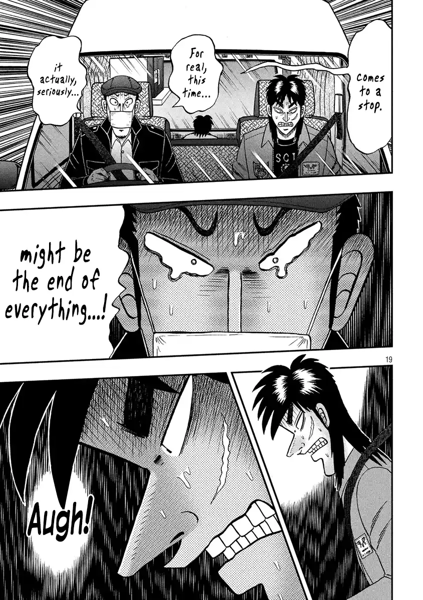 Tobaku Datenroku Kaiji - One Poker Hen Chapter 359: Rationality