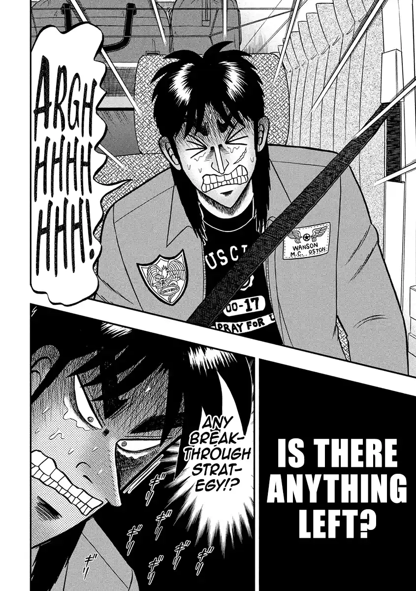 Tobaku Datenroku Kaiji - One Poker Hen Chapter 359: Rationality