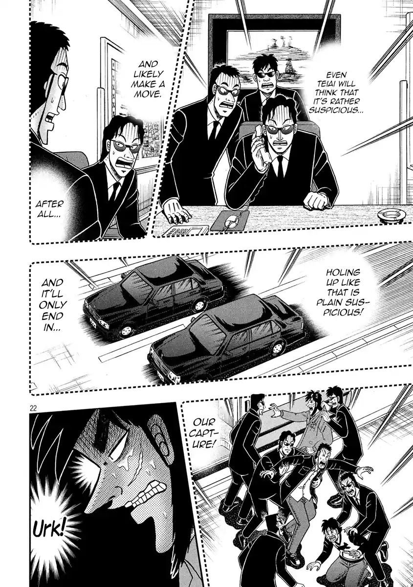 Tobaku Datenroku Kaiji - One Poker Hen Chapter 359: Rationality