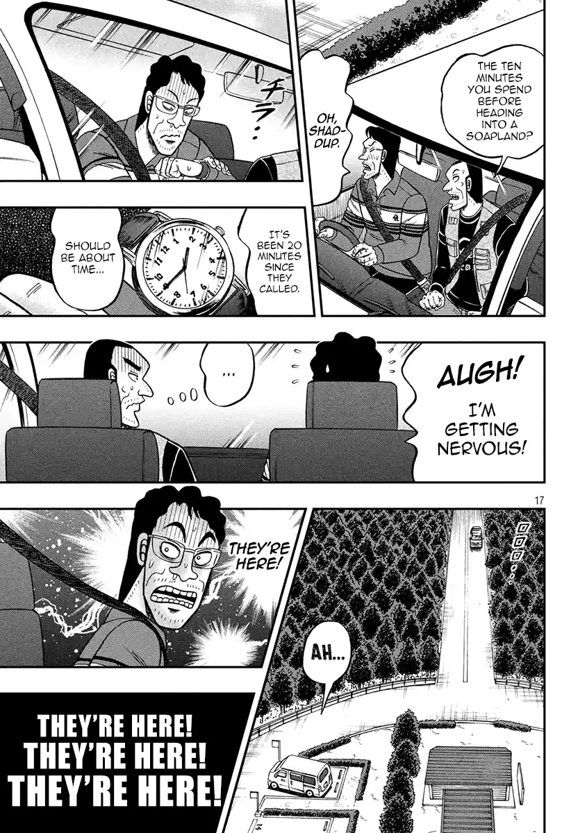 Tobaku Datenroku Kaiji - One Poker Hen Chapter 360: Clever Move