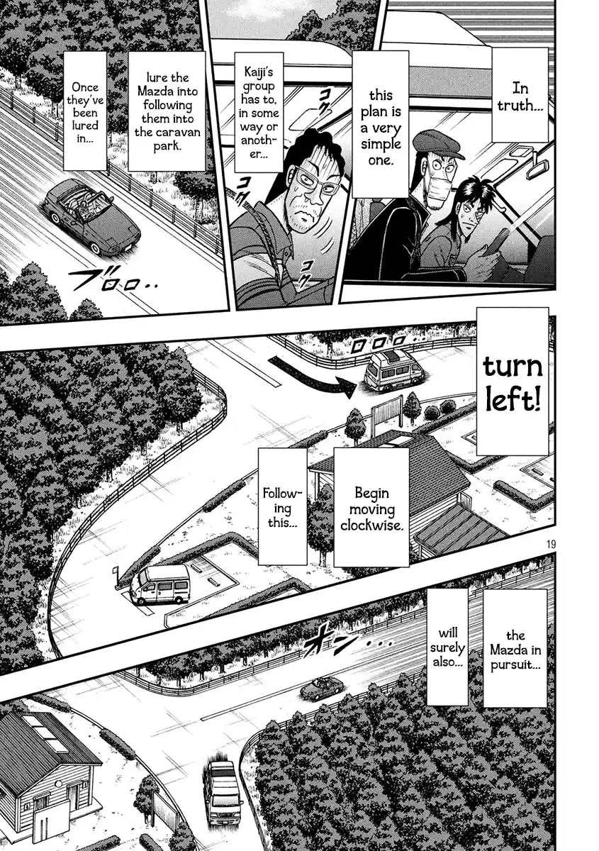 Tobaku Datenroku Kaiji - One Poker Hen Chapter 360: Clever Move